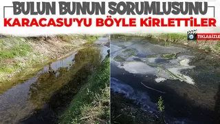 Karacasu'ya atıkları böyle boşalttılar