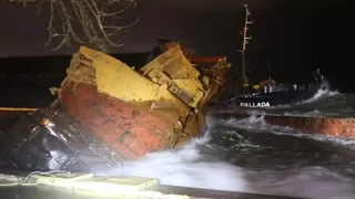 Karadeniz'de batan gemide 1 kişinin cesedi bulundu