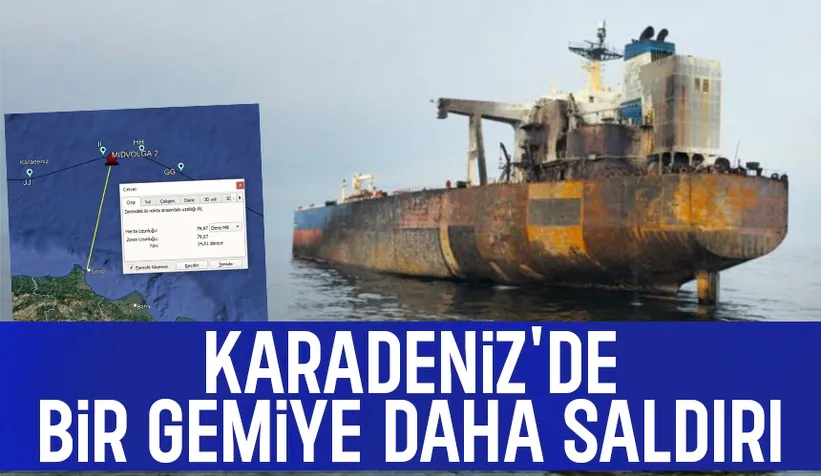 Karadeniz'de bir saldırı haberi daha