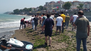 Karadeniz'de can pazarı