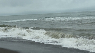 Karadeniz'de fırtına etkili oluyor