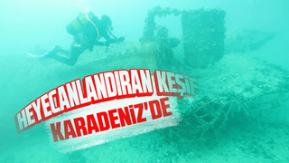 Karadeniz'de heyecanlandıran keşif