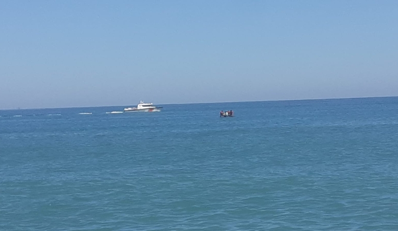 Karadeniz'de kaybolan genç aranıyor