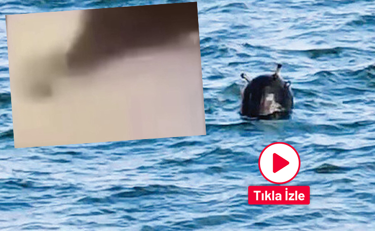 Karadeniz'de mayın patladı; Restoran zarar gördü