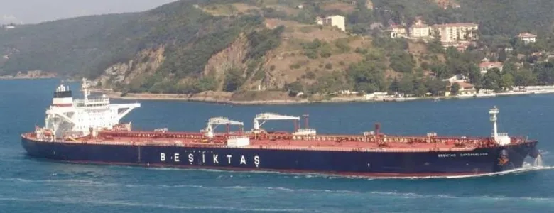 Karadeniz'de Rus petrol tankerine saldırı