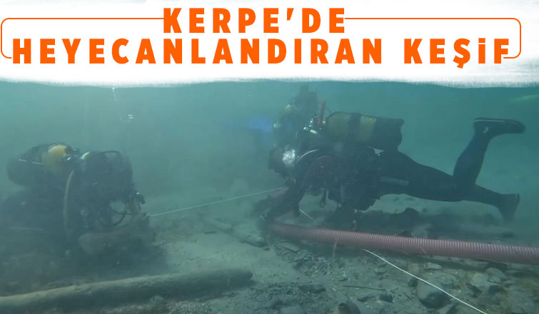 Karadeniz'de su altı kazası