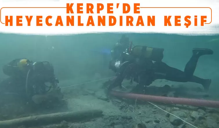 Karadeniz'de su altı kazası