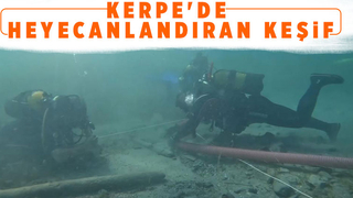 Karadeniz'de su altı kazası