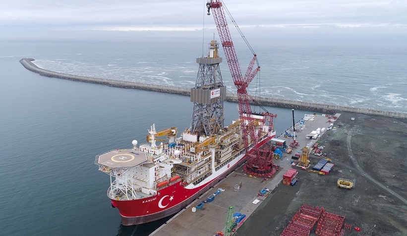 Karadeniz'deki 710 milyar metreküplük keşfin ateşi 20 Nisan'da yanacak