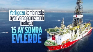 Karadeniz'deki gaz keşiflerinin kullanımına geri sayım