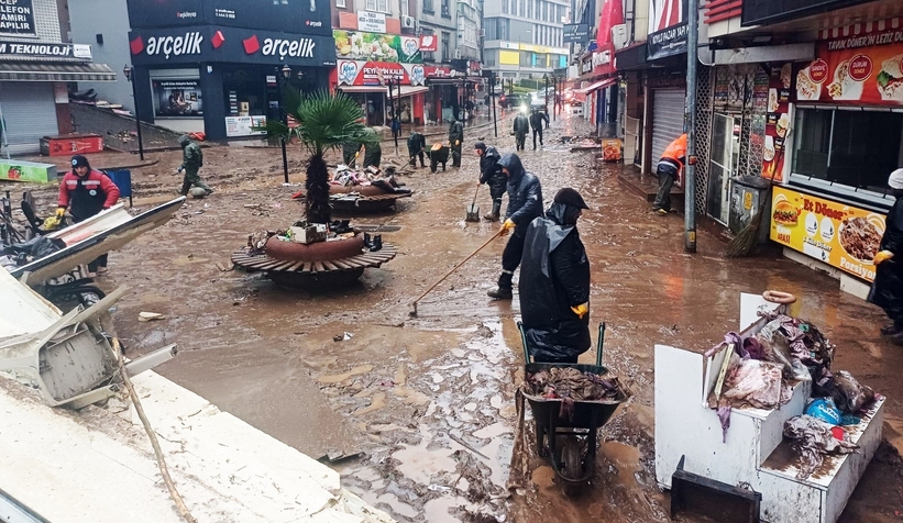 Karadeniz Ereğli Afet Bölgesi ilan edildi