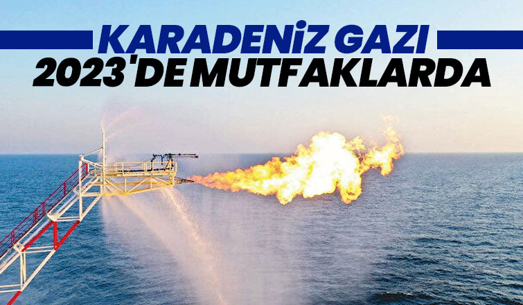 Karadeniz gazı 2023'de mutfaklarda