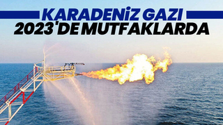Karadeniz gazı 2023'de mutfaklarda
