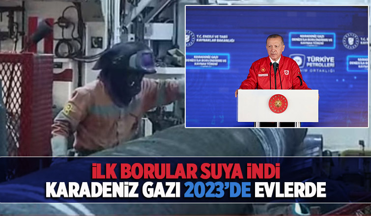 Karadeniz gazı, 2023'ten itibaren evlerde kullanılacak