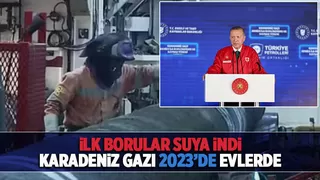 Karadeniz gazı, 2023'ten itibaren evlerde kullanılacak