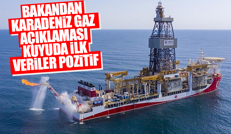 Karadeniz gazı açıklaması