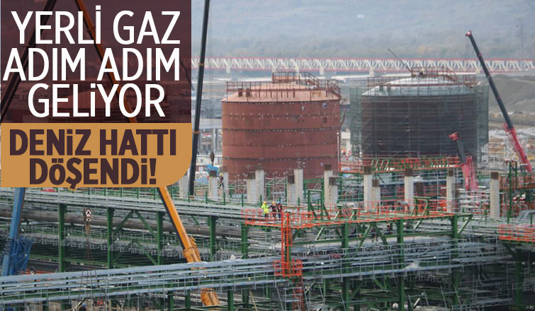 Karadeniz gazı müjdesi: O çalışma tamamlandı