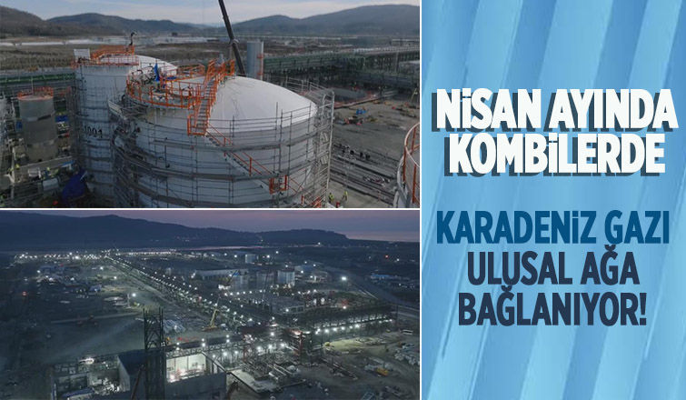 Karadeniz Gazı'nda son viraja girildi