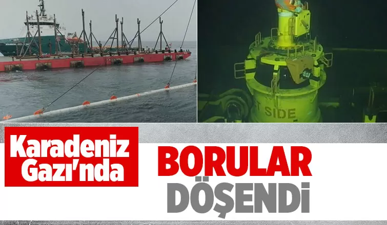 Karadeniz Gazı'nda yeni gelişme