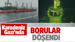 Karadeniz Gazı'nda yeni gelişme