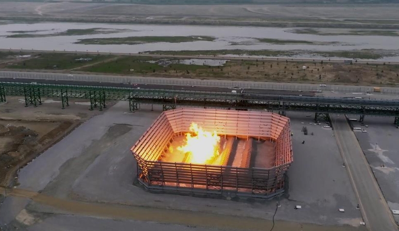 Karadeniz Gazı'nın karadaki test çalışmaları sürüyor