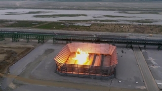 Karadeniz Gazı'nın karadaki test çalışmaları sürüyor