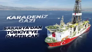 Karadeniz gazı projesinde çalışmalar devam ediyor