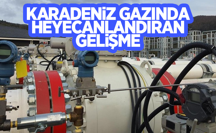 Karadeniz gazında flaş gelişme