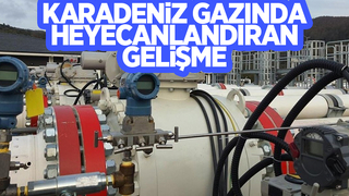 Karadeniz gazında flaş gelişme