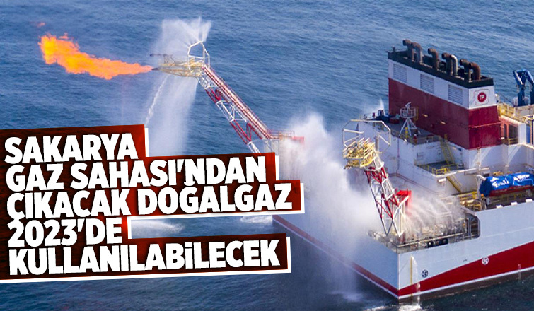 Karadeniz gazında hedef 2023’ün ilk çeyreği