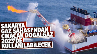 Karadeniz gazında hedef 2023’ün ilk çeyreği