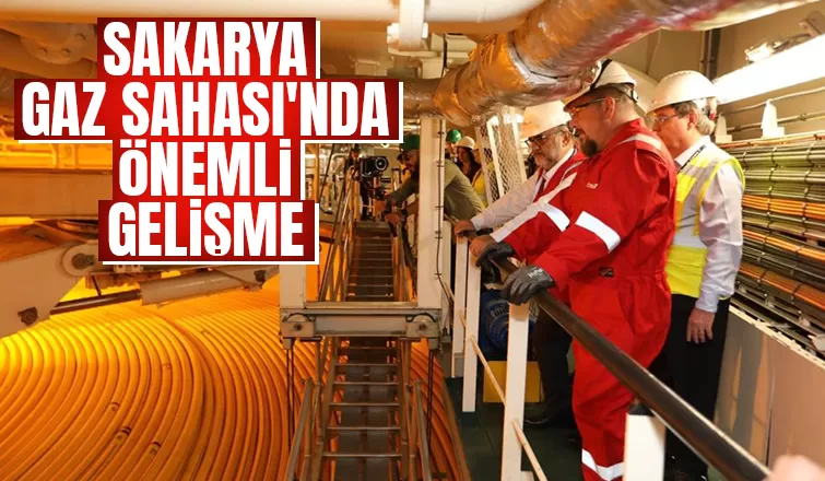 Karadeniz gazında yeni gelişme