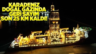 Karadeniz gazında yeni gelişme
