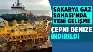 Karadeniz Gazını dağıtacak ikinci hazne de denize indirildi