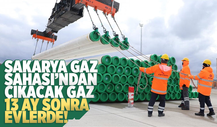 Karadeniz gazını taşıyan borular serilmeye başlanacak