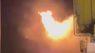 Karadeniz gazını yakma testi tamam