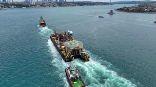 Karadeniz gazının evlere ulaşmasında en kritik aşamaya gelindi