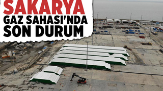 Karadeniz gazının karaya çıkartılma çalışmaları sürüyor
