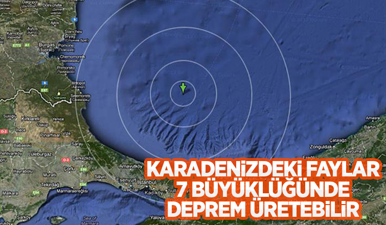 Karadeniz için korkutan deprem açıklaması