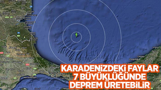 Karadeniz için korkutan deprem açıklaması