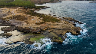 Karadeniz'in doğa harikası bölgesi, Pembe kayalıklar