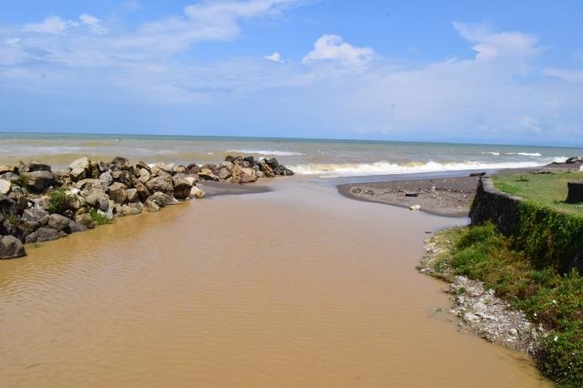 Karadeniz kahverengiye büründü