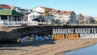 Karadeniz Karasuyu yutuyor