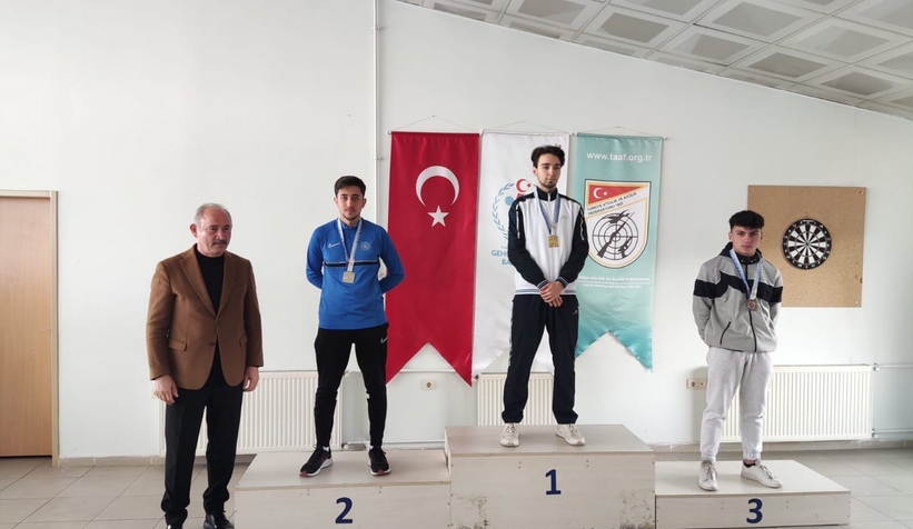 Karadeniz Kupasında atıcılık birincisi Büyükşehirli Şimşek