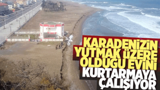 Karadeniz parça parça yutuyor