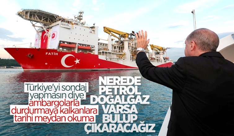 Karadeniz ve Akdeniz'de ne varsa çıkaracağız