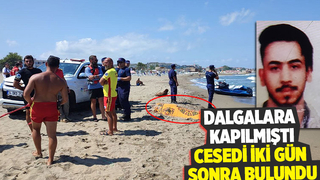Karadenizde boğulan gencin cesedi bulundu