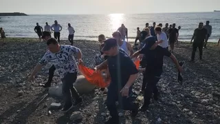Karadenizde boğulan üniversitelinin cesedine ulaşıldı