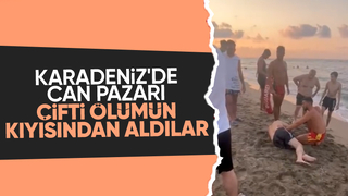 Karadenizde can pazarı