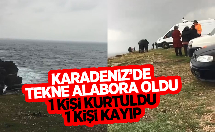 Karadenizde facia; 1 kayıp